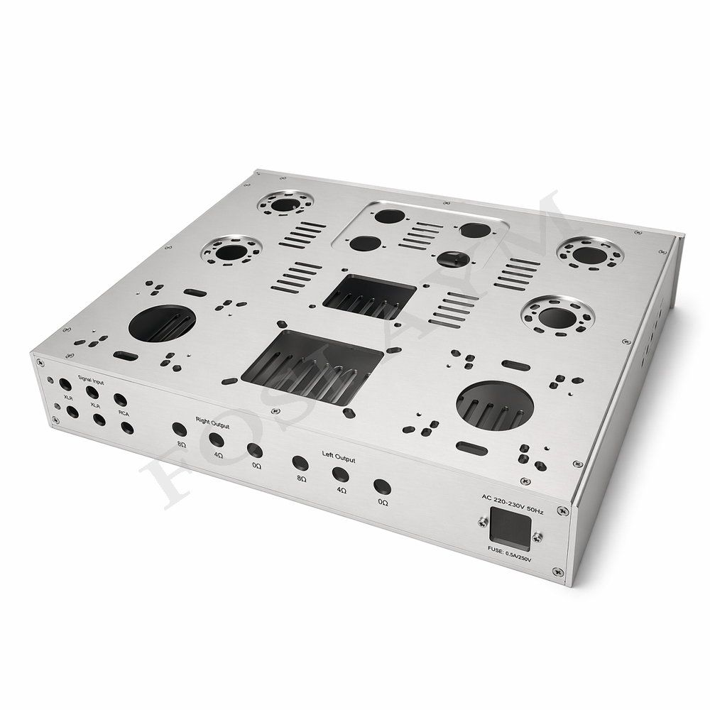 Obudowa wzmacniacza FOSI AYM 4 – Diy Analog Electronics recenzja i cena