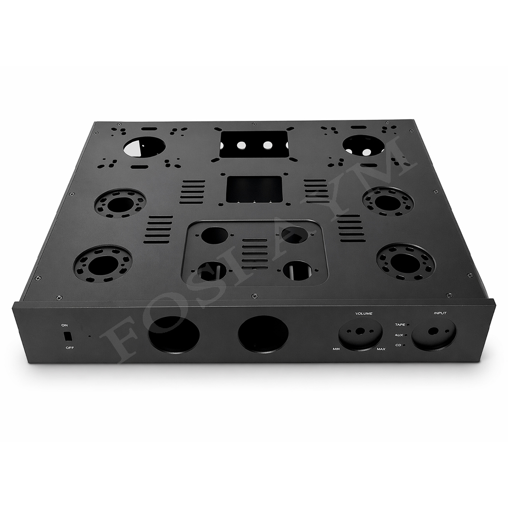 Obudowa wzmacniacza FOSI AYM 4 – Diy Analog Electronics recenzja i cena