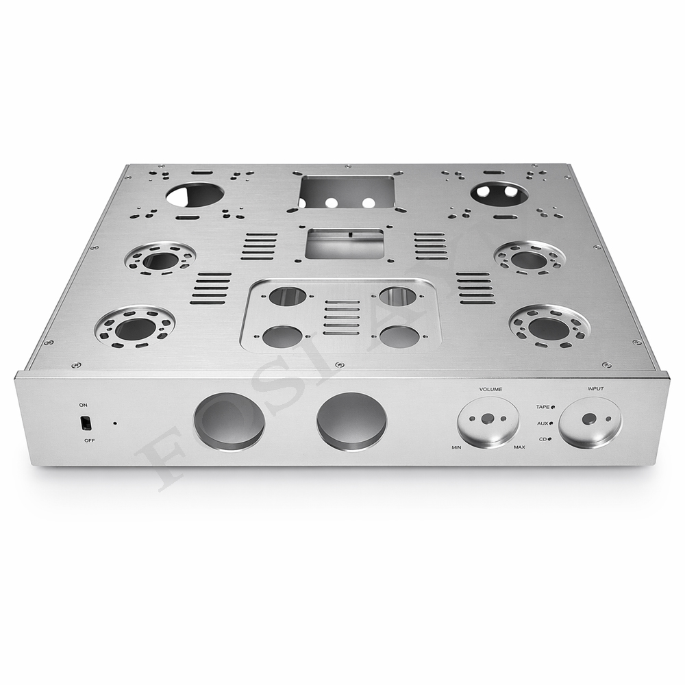 Obudowa wzmacniacza FOSI AYM 4 – Diy Analog Electronics recenzja i cena
