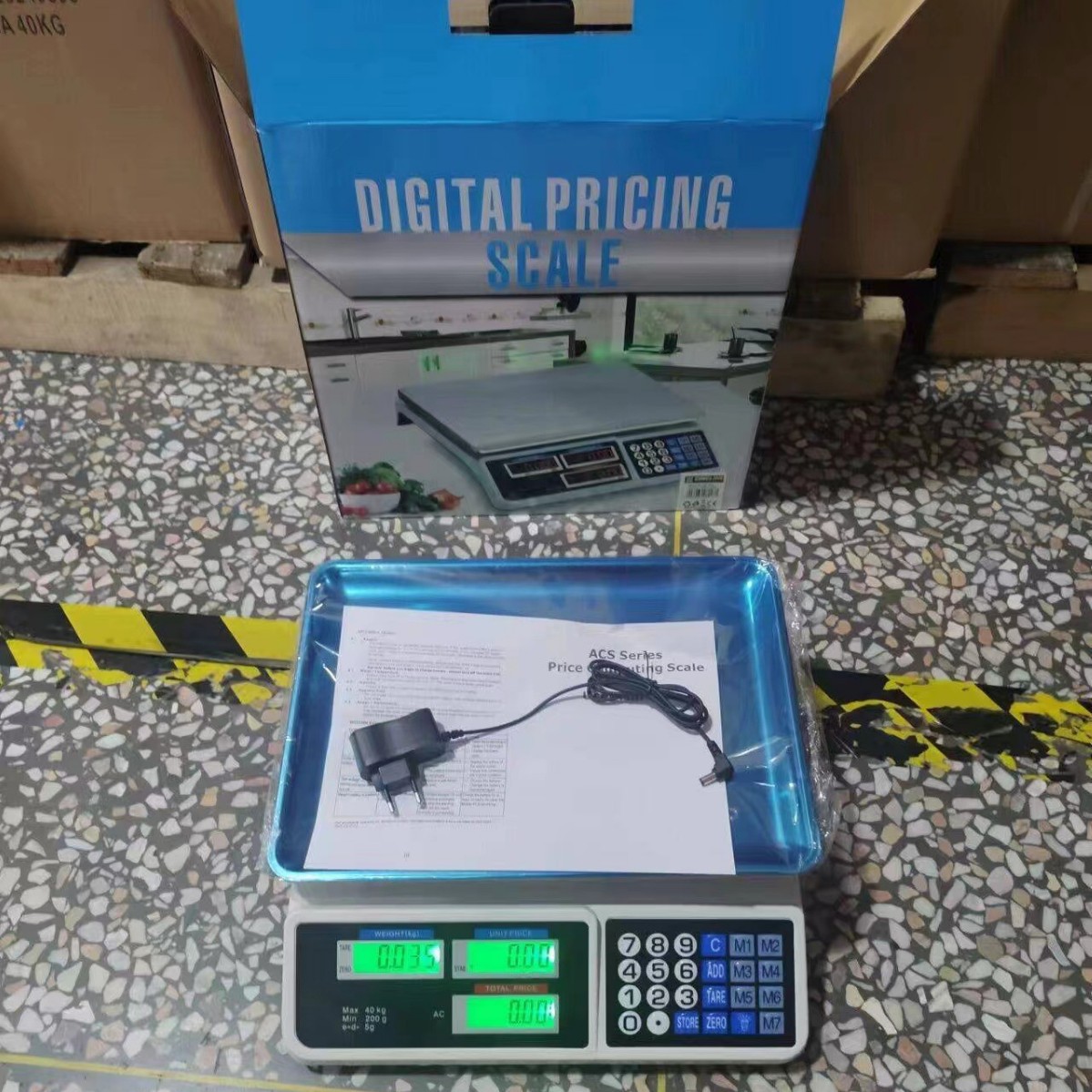 Elektroniczna waga ze stali ni – Diy Electronics Store recenzja i cena