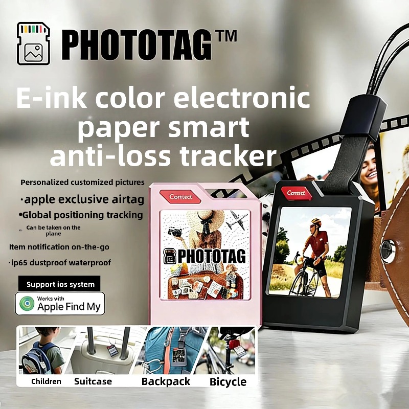 PhotoTag P30 E-Ink Inteligentn – Diy Electronics Location recenzja i cena