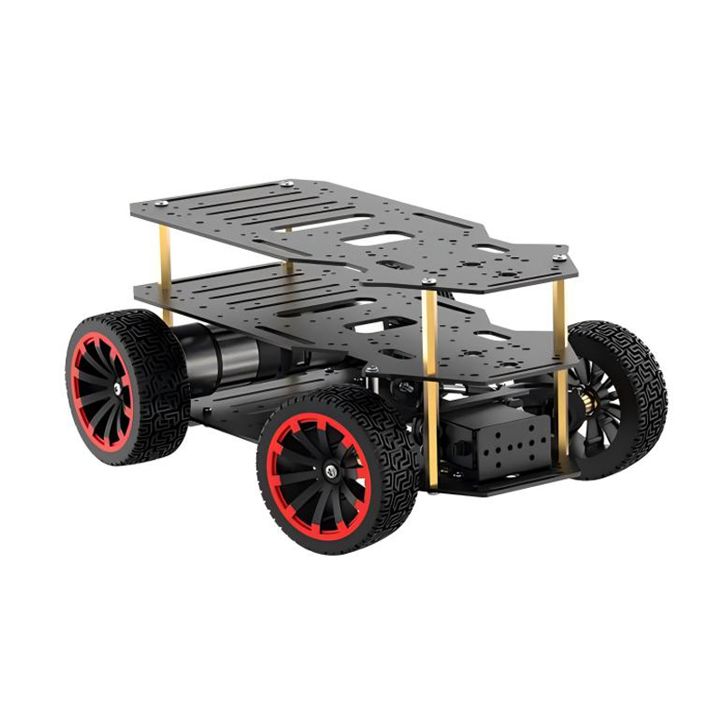5KG Load 4WD Robot Car Metal A – Diy Robot Electronics Kit recenzja i cena