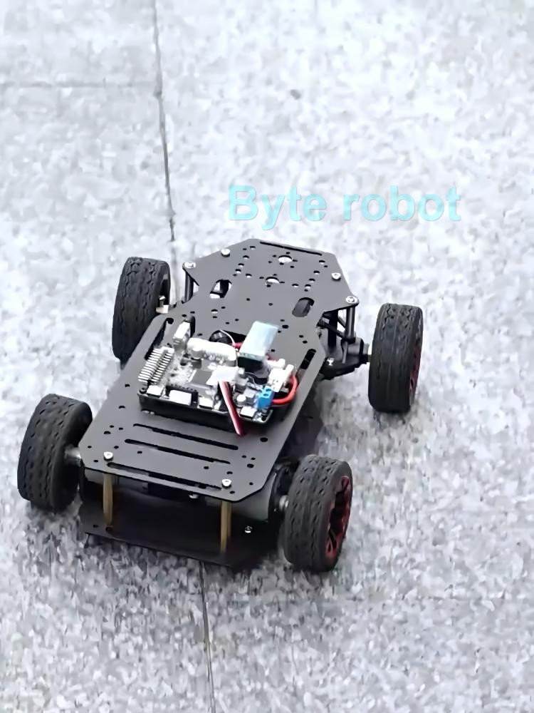 5KG Load 4WD Robot Car Metal A – Diy Robot Electronics Kit recenzja i cena