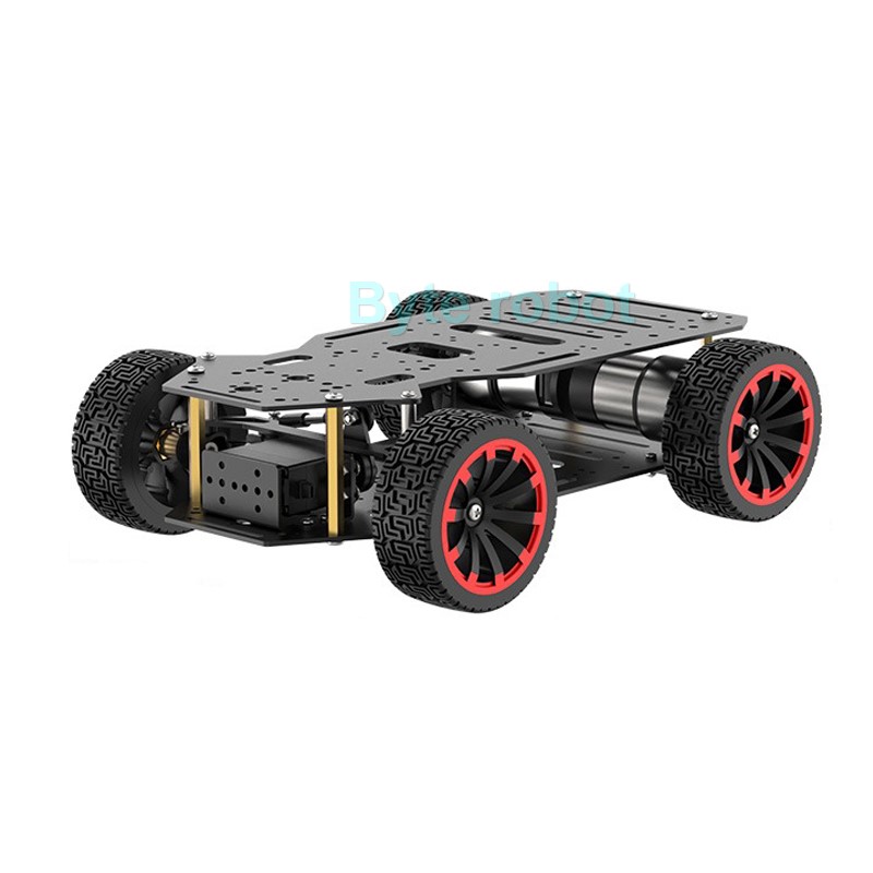 5KG Load 4WD Robot Car Metal A – Diy Robot Electronics Kit recenzja i cena