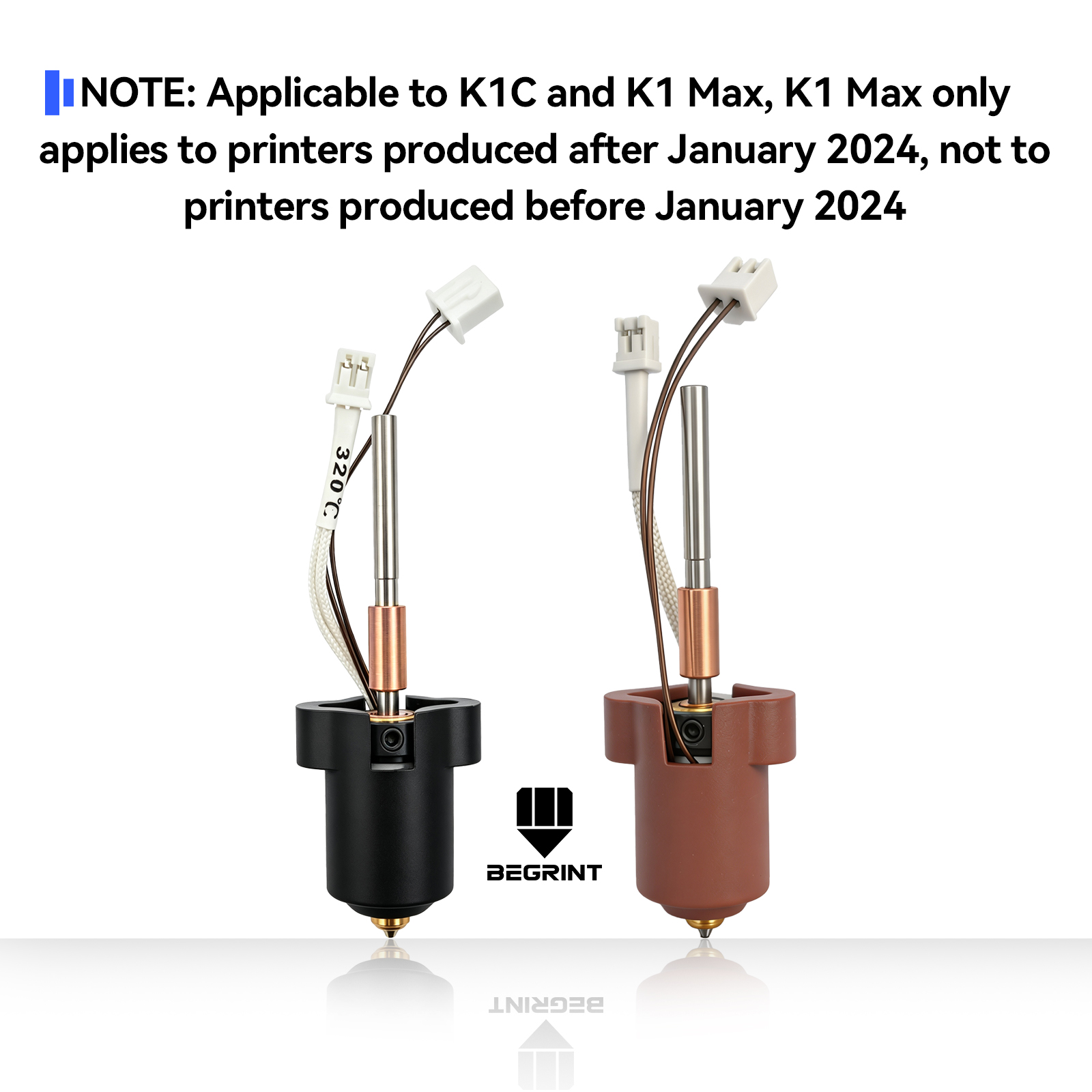 Hotend do Creality K1C K1 MAX  – Creality Printer K1 recenzja i cena