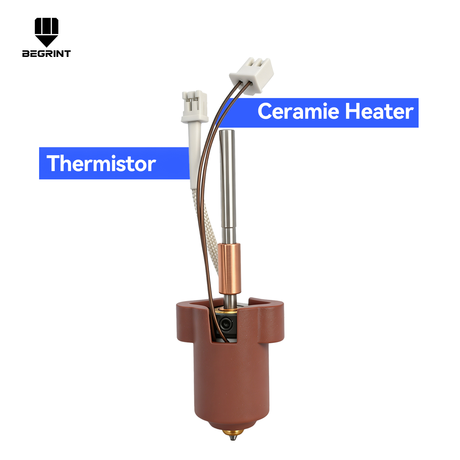 Hotend do Creality K1C K1 MAX  – Creality Printer K1 recenzja i cena