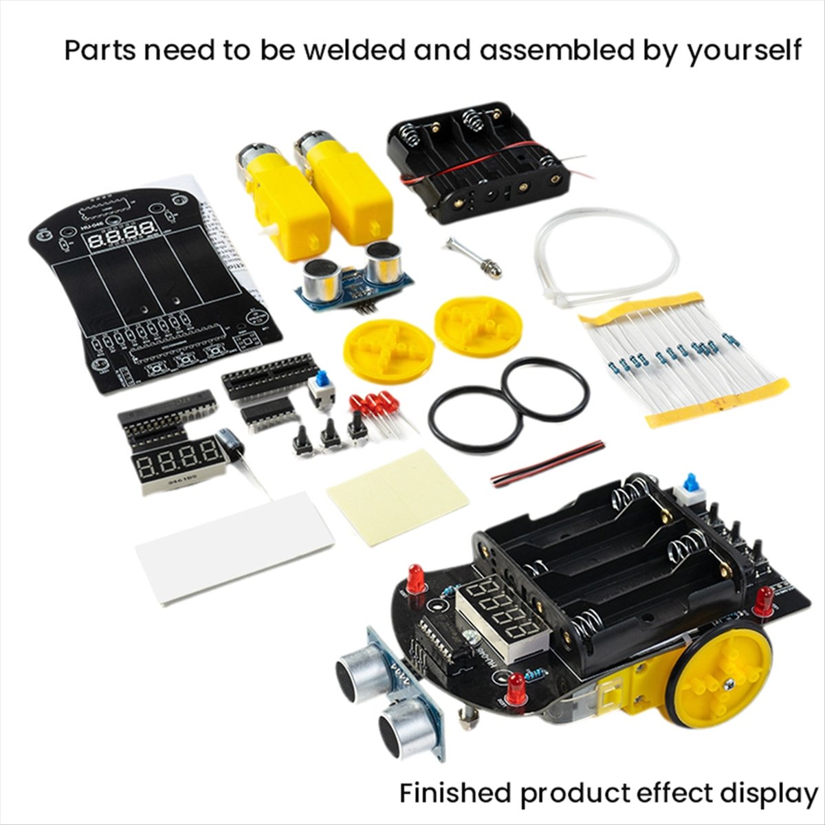A40I Zestaw elektroniczny do s – Diy Robot Electronics Kit recenzja i cena