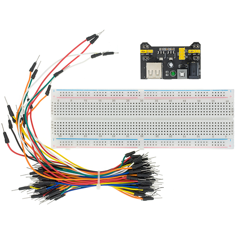 3.3V/5V MB102 płyta chlebowa + – Diy Electronics Breadboard recenzja i cena