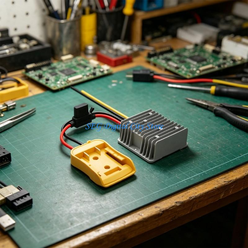 Zasilacz U75B moduł konwertera – Diy Electronics Workshop recenzja i cena