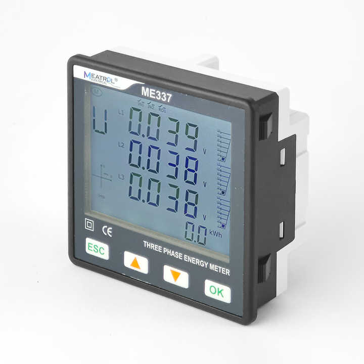 ME337 RS485 Rogowski Coil LCD  – Diy Electronics Store recenzja i cena