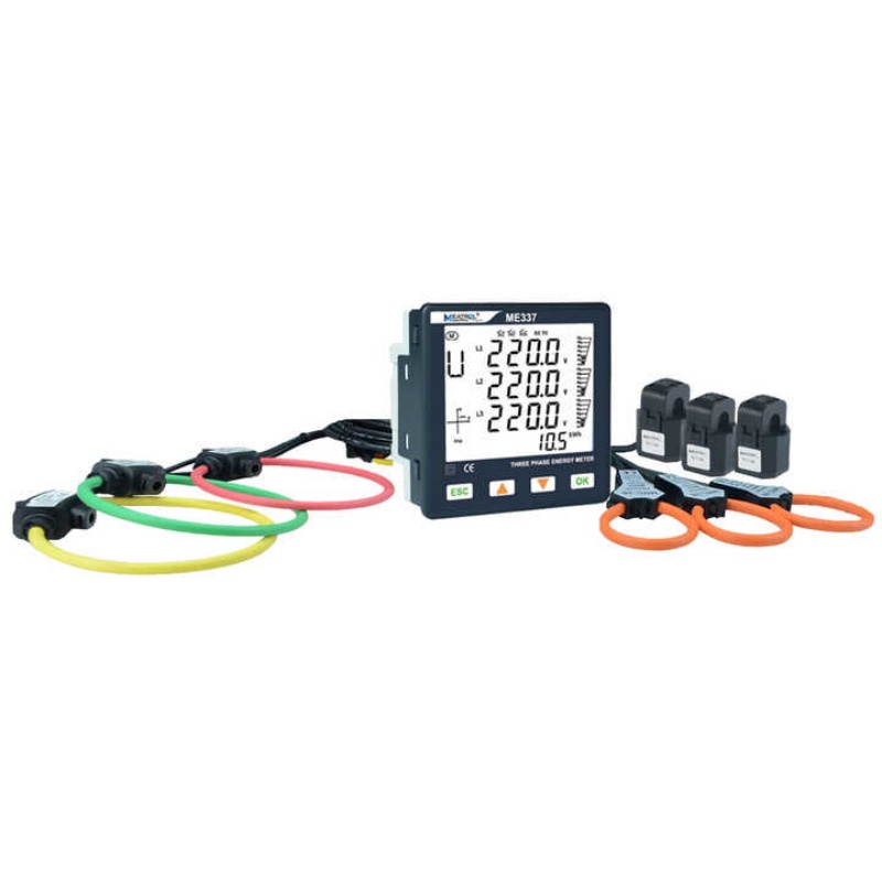 ME337 RS485 Rogowski Coil LCD  – Diy Electronics Store recenzja i cena