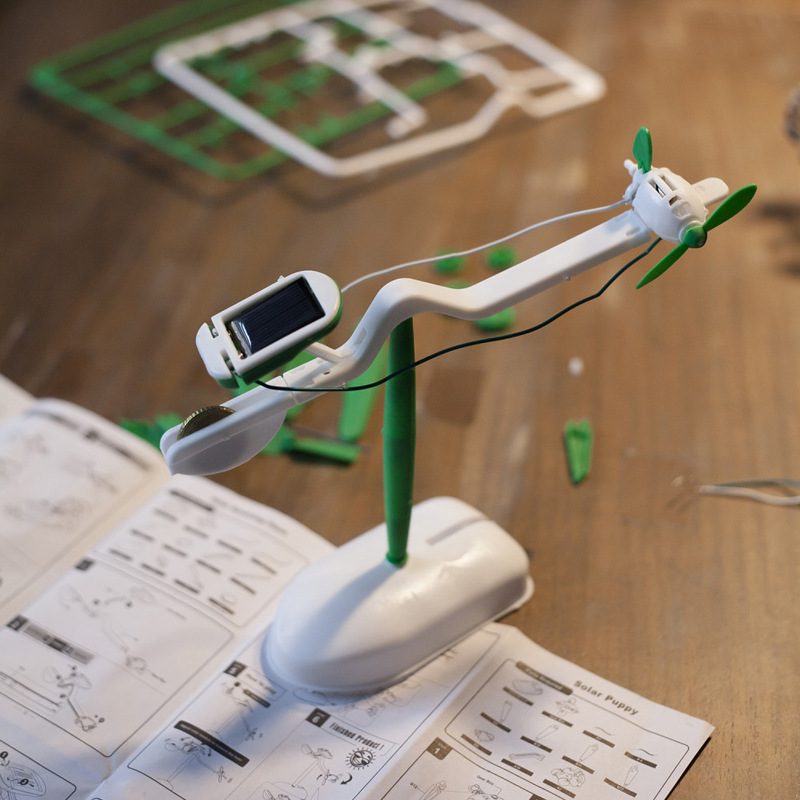 Zestaw Robota Solarnego 6-w-1: – Diy Robot Electronics Kit recenzja i cena