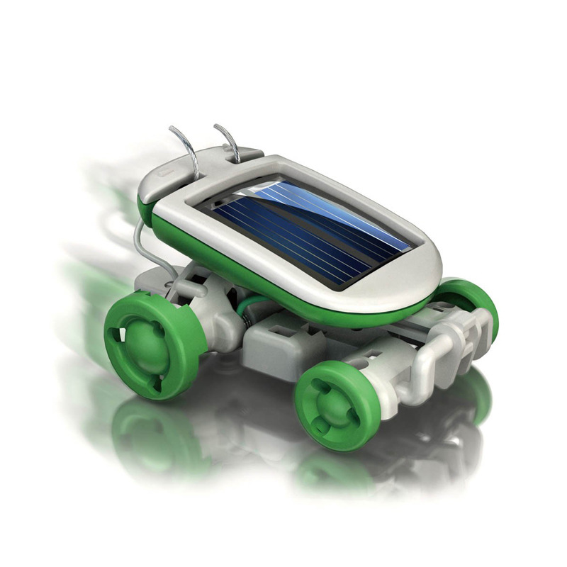 Zestaw Robota Solarnego 6-w-1: – Diy Robot Electronics Kit recenzja i cena