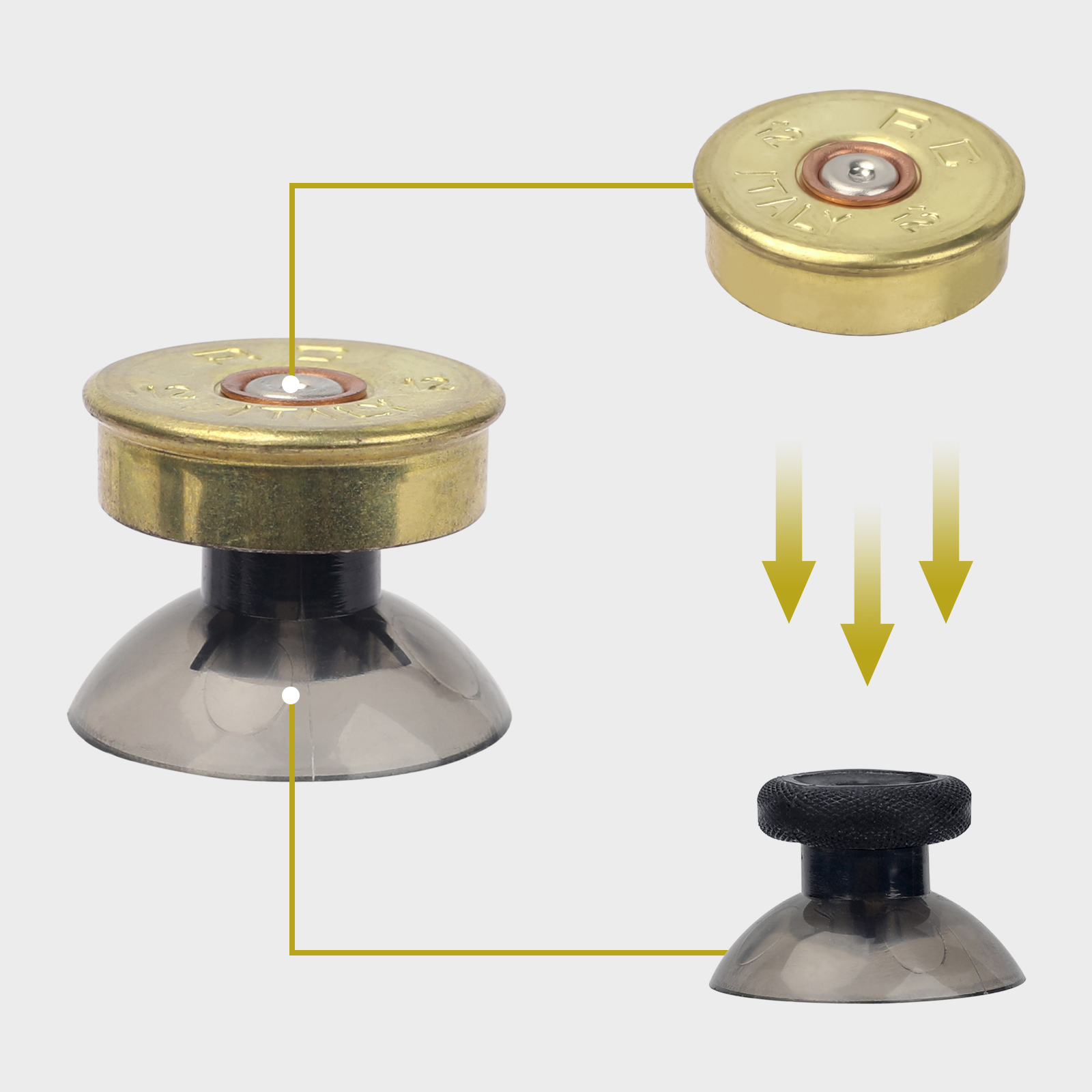 Guzikiem DIY zamienne do palce – Diy Analog Electronics recenzja i cena