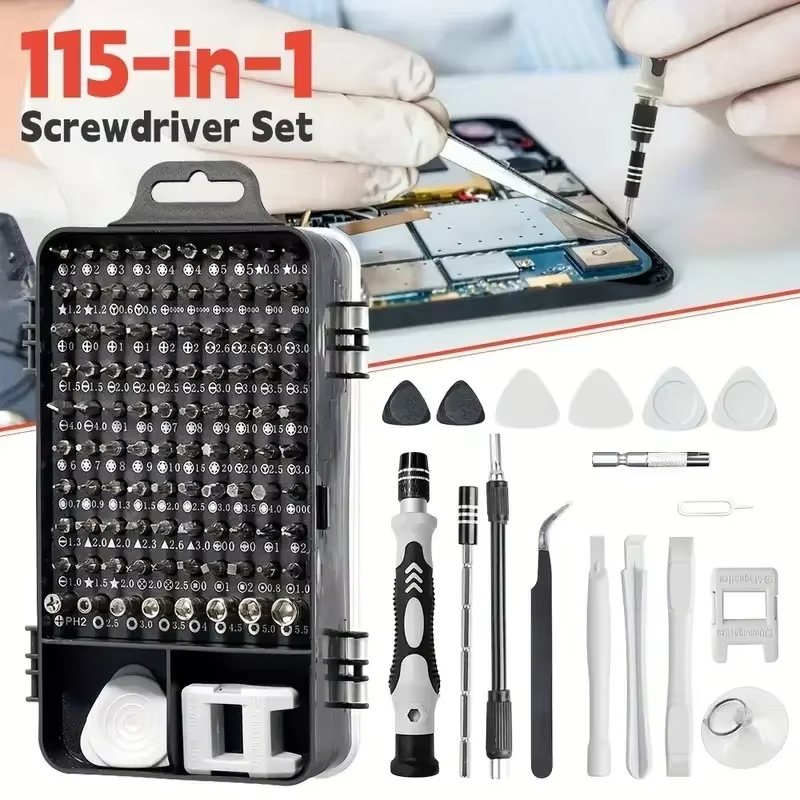 Zestaw precyzyjnych śrubokrętó – Diy Electronics Com recenzja i cena