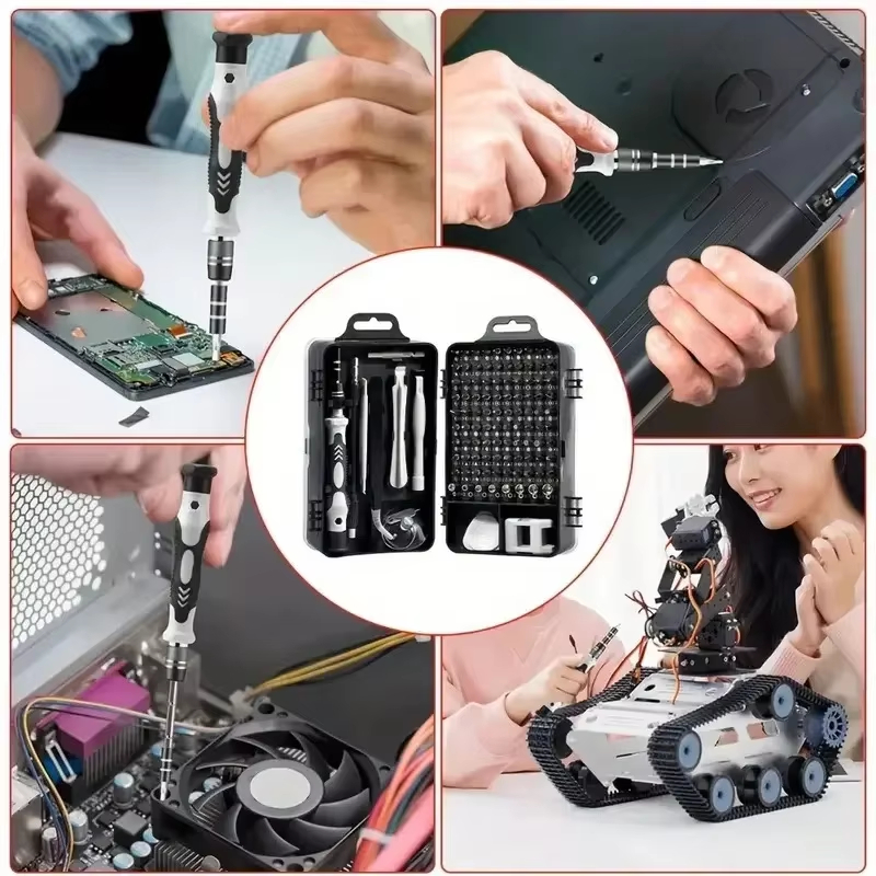 Zestaw precyzyjnych śrubokrętó – Diy Electronics Com recenzja i cena
