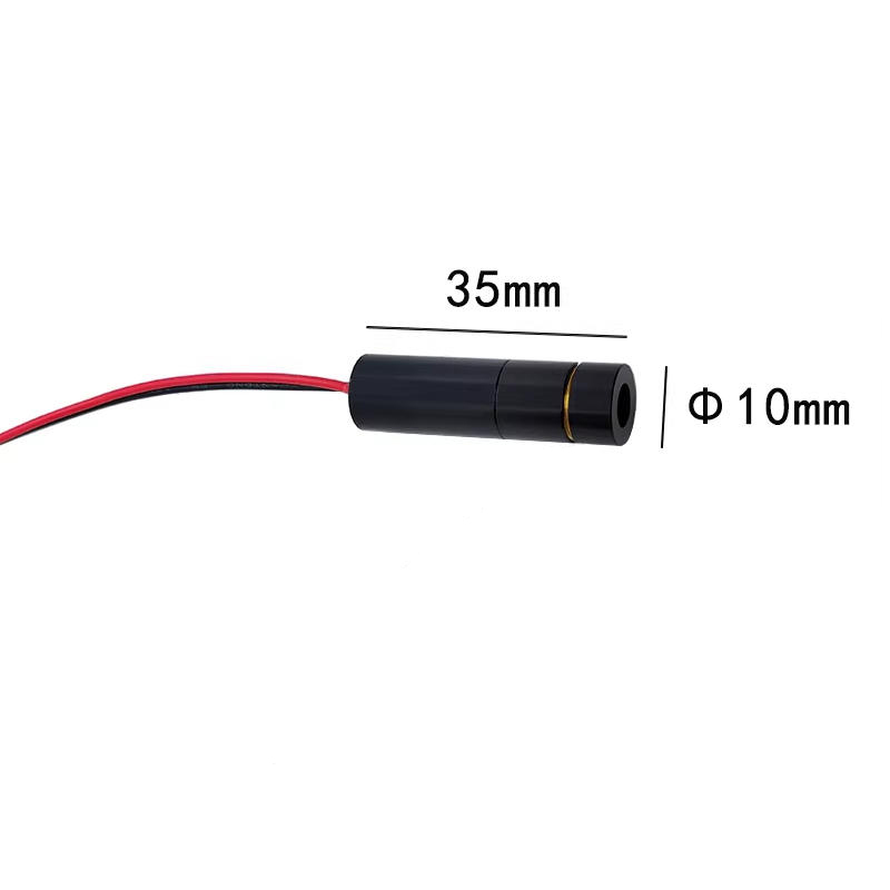 Zielony laser 520nm 5mW z regu – Diy Electronics Location recenzja i cena
