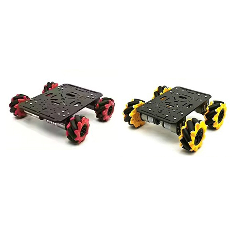 Podwozie robota 4WD z silnikie – Diy Robot Electronics Kit recenzja i cena