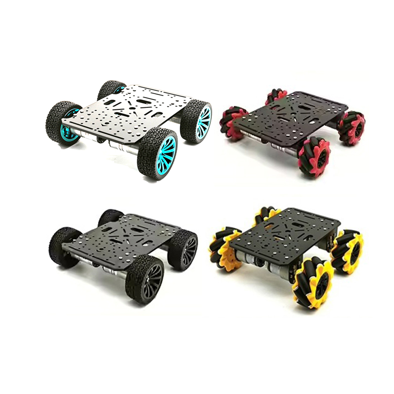 Podwozie robota 4WD z silnikie – Diy Robot Electronics Kit recenzja i cena