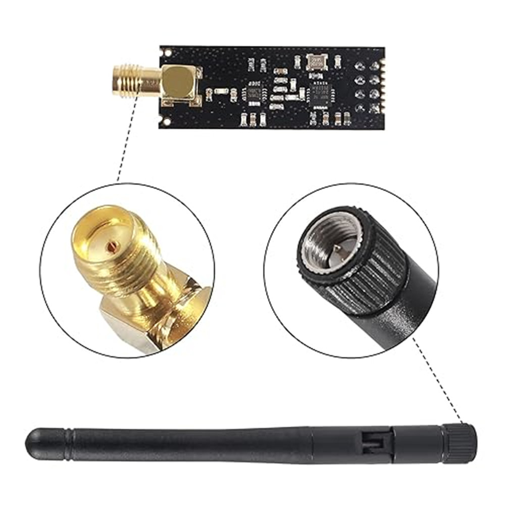 Moduł bezprzewodowy RF Transce – Nrf24L01 Module Wireless recenzja i cena