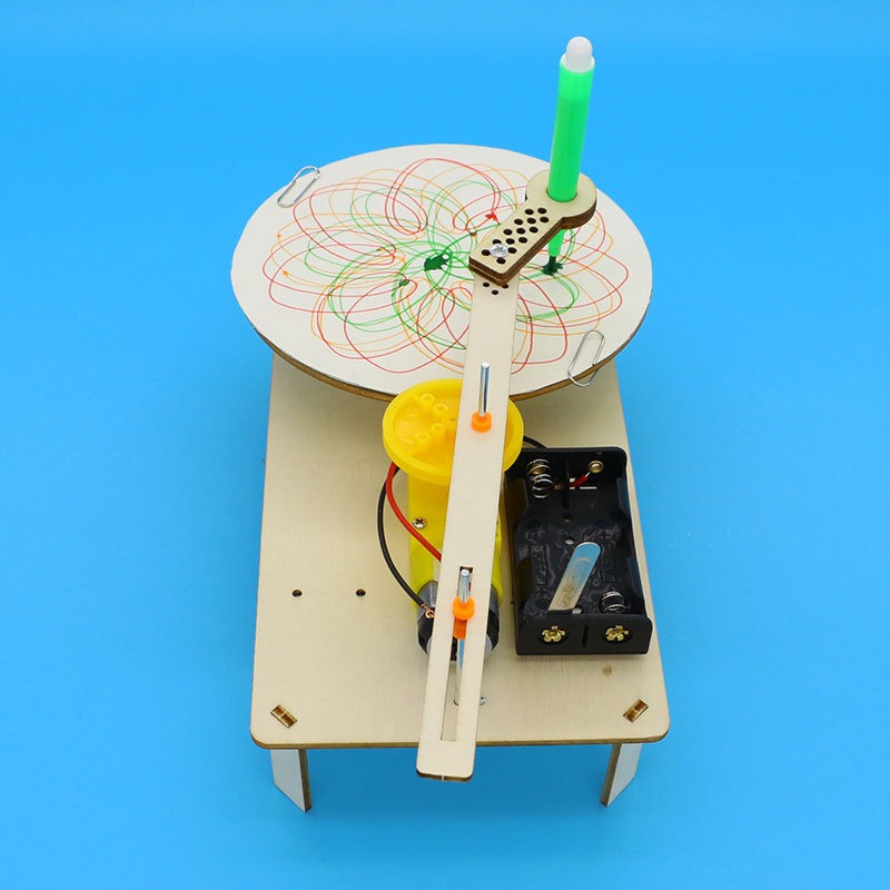 Zestaw edukacyjny DIY: Automat – Diy Robot Electronics Kit recenzja i cena