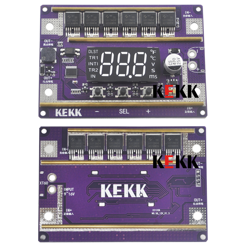 K100 Mały ręczny przenośny kon – Diy Electronics Spot Welder recenzja i cena